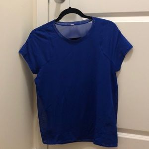 [Reserved bundle] Blue Lululemon shirt
